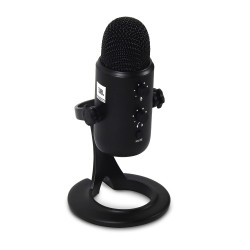 JBL Commercial CSUM10 Compact USB Microphone for Recording, Streaming and Online Calls, Black, Medium, Omnidirectional