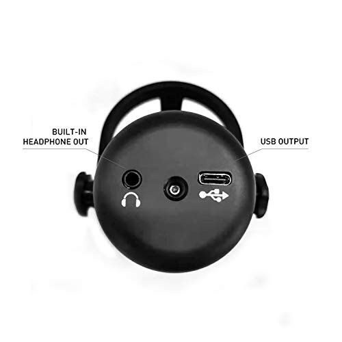 JBL Commercial CSUM10 Compact USB Microphone for Recording, Streaming and Online Calls, Black, Medium, Omnidirectional JBL Commercial CSUM10 Compact USB Microphone for Recording, Streaming and Online Calls, Black, Medium, Omnidirectional