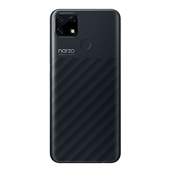 Realme Narzo 30A (Laser Black, 4GB RAM, 64GB Storage) Refurbished