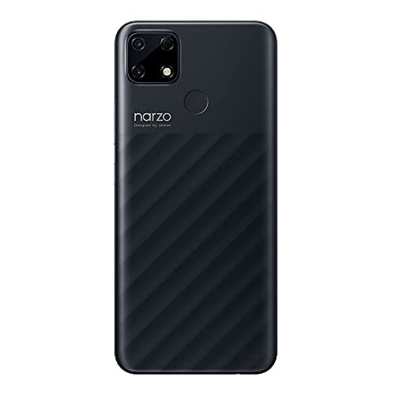 Realme Narzo 30A (Laser Black, 4GB RAM, 64GB Storage) Refurbished