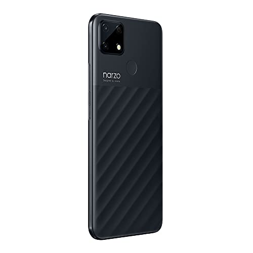 Realme Narzo 30A (Laser Black, 4GB RAM, 64GB Storage) Refurbished