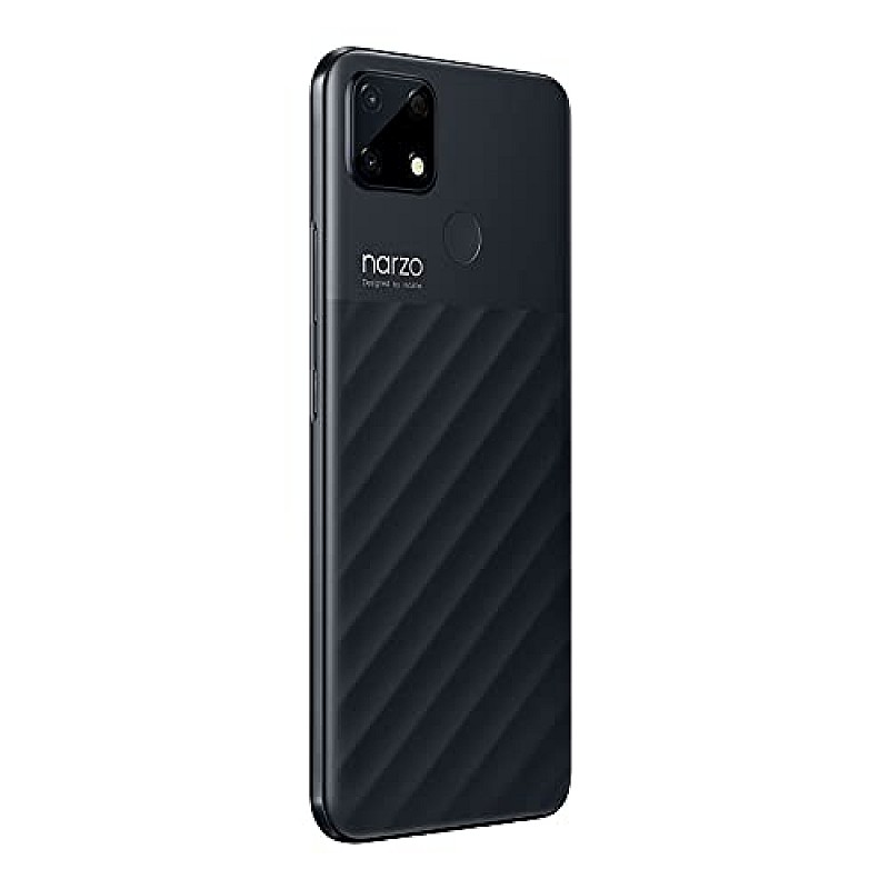 Realme Narzo 30A (Laser Black, 4GB RAM, 64GB Storage) Refurbished