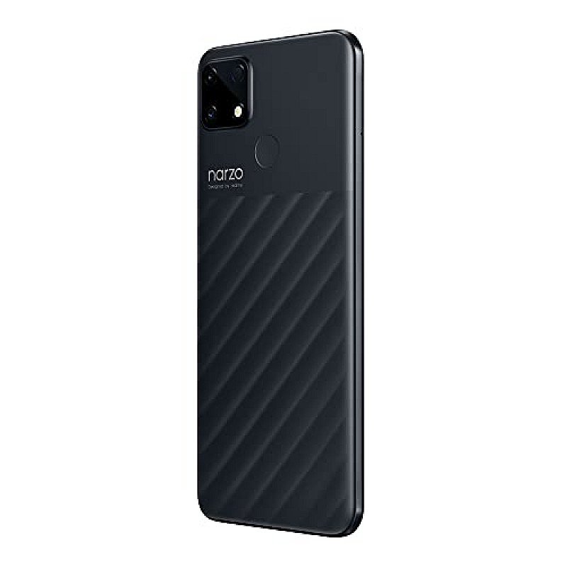 Realme Narzo 30A (Laser Black, 4GB RAM, 64GB Storage) Refurbished