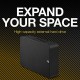 Seagate Expansion 8TB Desktop External HDD-USB 3.0 for Windows and Mac with 3 yr Data Recovery Services Black