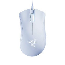 Razer DeathAdder Essential White Edition - 6400 DPI Ergonomic Wired Gaming Mouse - RZ01-03850200-R3M1