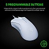 Razer DeathAdder Essential White Edition - 6400 DPI Ergonomic Wired Gaming Mouse - RZ01-03850200-R3M1