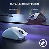 Razer DeathAdder Essential White Edition - 6400 DPI Ergonomic Wired Gaming Mouse - RZ01-03850200-R3M1