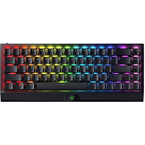 Razer Blackwidow V3 Mini Hyperspeed - Phantom Edition - Yellow Switch Razer Blackwidow V3 Mini Hyperspeed - Phantom Edition - Yellow Switch