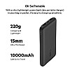 Belkin 10000 mAh Slim Power Bank with 1 USB-C and 2 USB-A Ports to Charge 3 Devices Simultaneously with up to 15W - Black