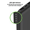 Belkin 10000 mAh Slim Power Bank with 1 USB-C and 2 USB-A Ports to Charge 3 Devices Simultaneously with up to 15W - Black