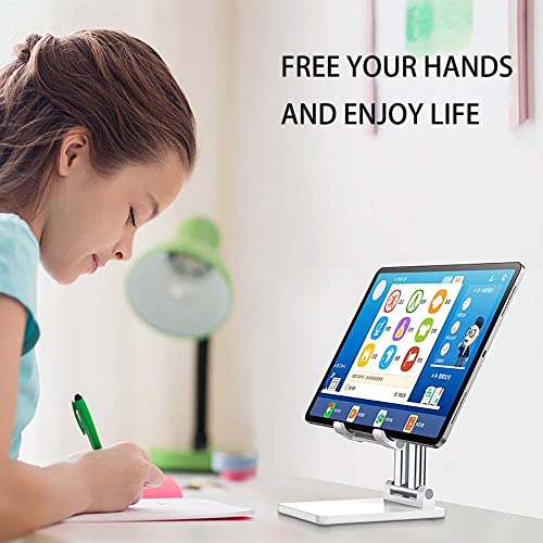 AIRTREE Plastic Table Mount Desktop Mobile Phone Stand, Mobile Holder Adjustable & Foldable Mobile Stand AIRTREE Plastic Table Mount Desktop Mobile Phone Stand, Mobile Holder Adjustable & Foldable Mobile Stand