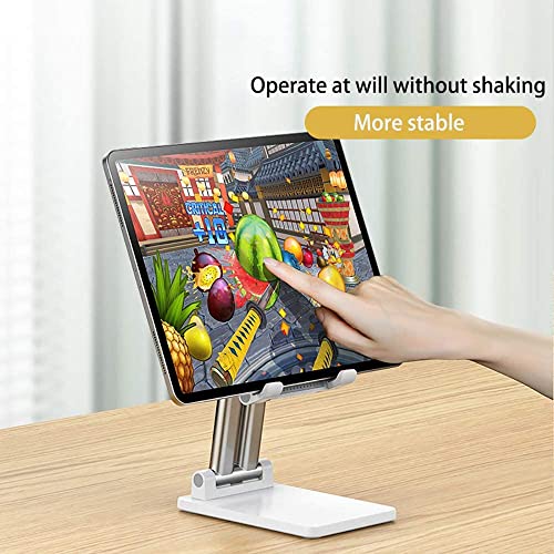 AIRTREE Plastic Table Mount Desktop Mobile Phone Stand, Mobile Holder Adjustable & Foldable Mobile Stand AIRTREE Plastic Table Mount Desktop Mobile Phone Stand, Mobile Holder Adjustable & Foldable Mobile Stand
