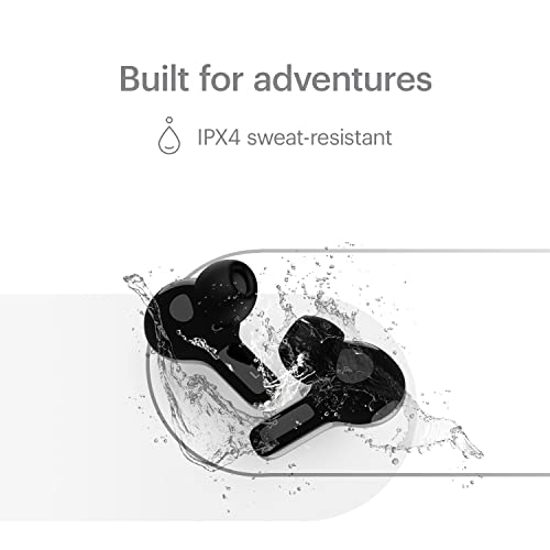 Noise Air Buds+ in-Ear Truly Wireless Earbuds with Superb Calling 20 Hour Playtime with Mic Jet Black Noise Air Buds+ in-Ear Truly Wireless Earbuds with Superb Calling 20 Hour Playtime with Mic Jet Black