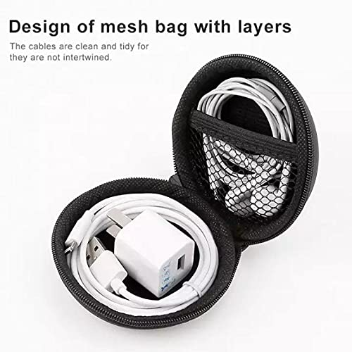Airtree Multi Purpose Carrying Case Pocket Storage Travel Organizer for Earphone Pen Drives Memory Card Cable Airtree Multi Purpose Carrying Case Pocket Storage Travel Organizer for Earphone Pen Drives Memory Card Cable