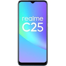 realme C25 (Watery Blue 4GB RAM 128GB Storage) Refurbished