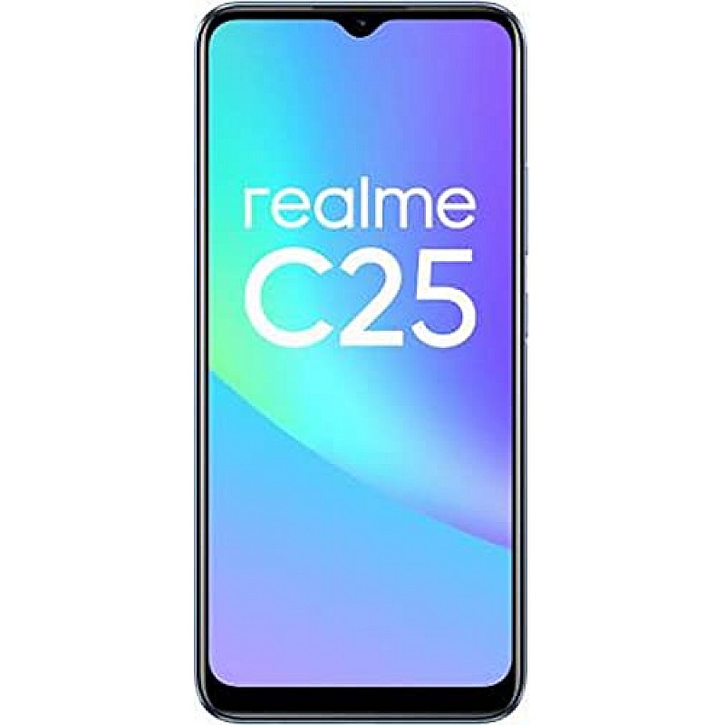 realme C25 (Watery Blue 4GB RAM 128GB Storage) Refurbished