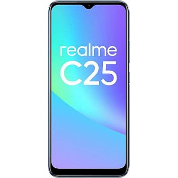 realme C25 (Watery Blue 4GB RAM 128GB Storage) Refurbished