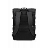 ASUS ROG BP4701 43.18 cm Gaming Backpack (Black), with Holographic Cybertext Printing, Roll Up Design, Suitable for up to 43.18 cm Laptop