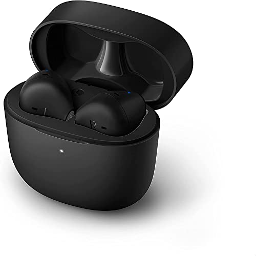 Philips Audio TAT2236 TWS Earbuds with IPX4, 6+12 Hours Play time, Quick Charge, Type-C Charging, Black Philips Audio TAT2236 TWS Earbuds with IPX4, 6+12 Hours Play time, Quick Charge, Type-C Charging, Black