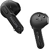 Philips Audio TAT2236 TWS Earbuds with IPX4, 6+12 Hours Play time, Quick Charge, Type-C Charging, Black