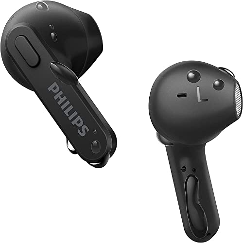 Philips Audio TAT2236 TWS Earbuds with IPX4, 6+12 Hours Play time, Quick Charge, Type-C Charging, Black Philips Audio TAT2236 TWS Earbuds with IPX4, 6+12 Hours Play time, Quick Charge, Type-C Charging, Black