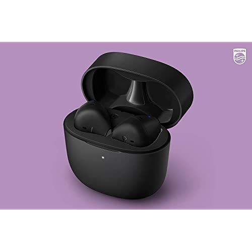 Philips Audio TAT2236 TWS Earbuds with IPX4, 6+12 Hours Play time, Quick Charge, Type-C Charging, Black Philips Audio TAT2236 TWS Earbuds with IPX4, 6+12 Hours Play time, Quick Charge, Type-C Charging, Black