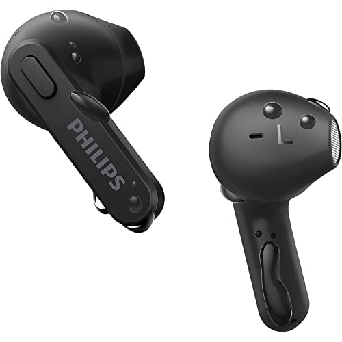 Philips Audio TAT2236 TWS Earbuds with IPX4, 6+12 Hours Play time, Quick Charge, Type-C Charging, Black Philips Audio TAT2236 TWS Earbuds with IPX4, 6+12 Hours Play time, Quick Charge, Type-C Charging, Black