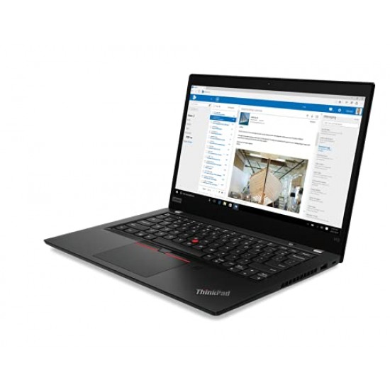 Lenovo ThinkPad X13  Intel Core i5 10th Gen 13.3 inch Full HD Laptop 16GB RAM 512GB SSD Windows 10 Professional Black Refurbished
