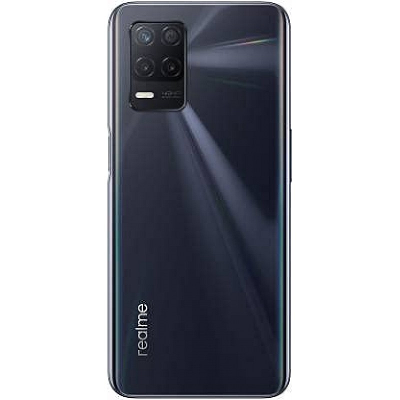 realme 8 5G (4 GB RAM, 64GB ROM) (Supersonic Black) Refurbished