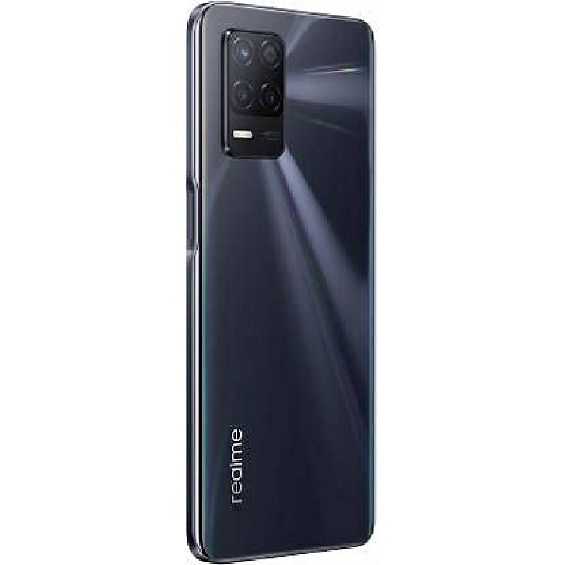 realme 8 5G (4 GB RAM, 64GB ROM) (Supersonic Black) Refurbished