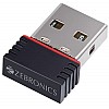 Zebronics Zeb-usb150wf1 Wifi-Usb Mini-Adapter Supports 150 Mbps Wireless Data, Comes With Advanced Security -1