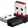 Zebronics Zeb-usb150wf1 Wifi-Usb Mini-Adapter Supports 150 Mbps Wireless Data, Comes With Advanced Security -1