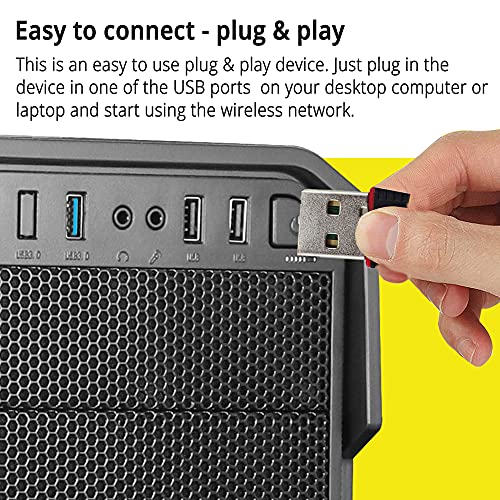 Zebronics Zeb-usb150wf1 Wifi-Usb Mini-Adapter Supports 150 Mbps Wireless Data, Comes With Advanced Security -1 Zebronics Zeb-usb150wf1 Wifi-Usb Mini-Adapter Supports 150 Mbps Wireless Data, Comes With Advanced Security -1
