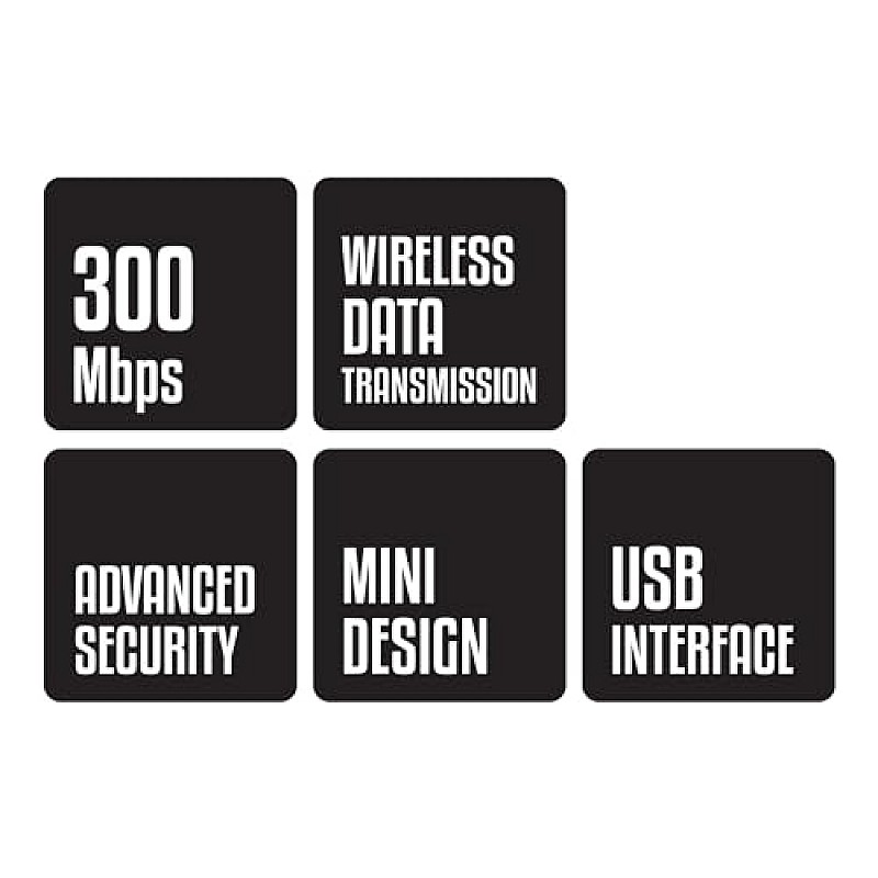 Zebronics Zeb-usb150wf1 Wifi-Usb Mini-Adapter Supports 150 Mbps Wireless Data, Comes With Advanced Security -1