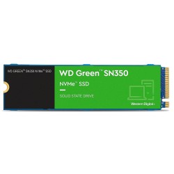 Western Digital WD Green SN350 NVMe 480GB, Upto 2400MB/s Internal Solid State Drive (SSD) (WDS480G2G0C)