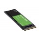Western Digital WD Green SN350 NVMe 480GB, Upto 2400MB/s Internal Solid State Drive (SSD) (WDS480G2G0C)