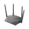 D-Link DIR-1950 AC 1900 MU-MIMO Daul Band EasyMesh WiFi Router, 5 Gigabit Port, 4 External Antenna, Voice Control Black