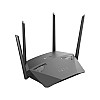 D-Link DIR-1950 AC 1900 MU-MIMO Daul Band EasyMesh WiFi Router, 5 Gigabit Port, 4 External Antenna, Voice Control Black