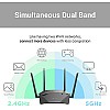 D-Link DIR-1950 AC 1900 MU-MIMO Daul Band EasyMesh WiFi Router, 5 Gigabit Port, 4 External Antenna, Voice Control Black