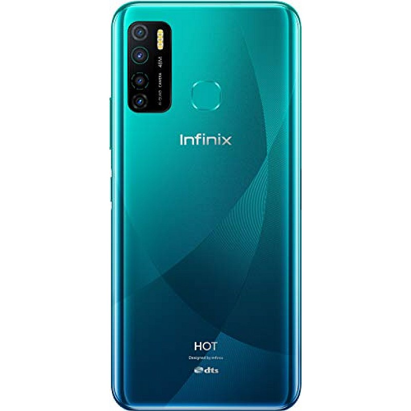 Infinix Hot 9 Pro (Ocean Wave, 4GB RAM, 64GB Storage) Refurbished