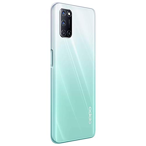 OPPO A52 (Stream White, 4GB RAM, 128GB Storage) Refurbished