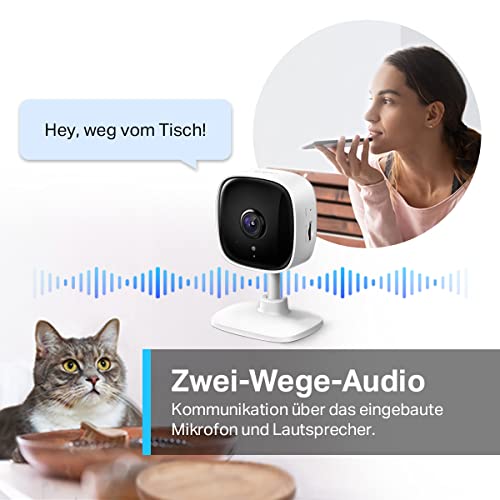 TP-Link Tapo C110 IP Wi-Fi 1296p 3MP Home Smart Security Camera white TP-Link Tapo C110 IP Wi-Fi 1296p 3MP Home Smart Security Camera white