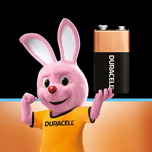 Duracell Ultra Alkaline 9V Battery, 12 Pcs Duracell Ultra Alkaline 9V Battery, 12 Pcs
