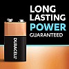 Duracell Ultra Alkaline 9V Battery, 12 Pcs