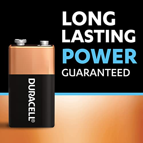 Duracell Ultra Alkaline 9V Battery, 12 Pcs Duracell Ultra Alkaline 9V Battery, 12 Pcs