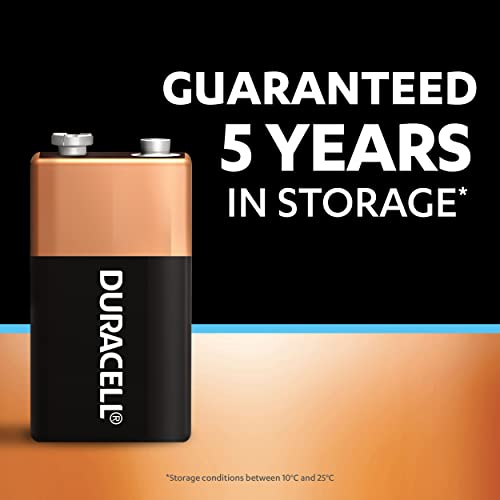 Duracell Ultra Alkaline 9V Battery, 12 Pcs Duracell Ultra Alkaline 9V Battery, 12 Pcs