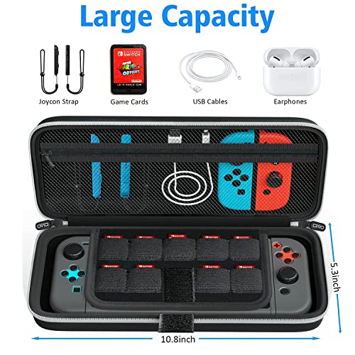 OIVO Switch Carrying Case for Nintendo Switch OLED Mode OIVO Switch Carrying Case for Nintendo Switch OLED Mode