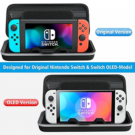 OIVO Switch Carrying Case for Nintendo Switch OLED Mode