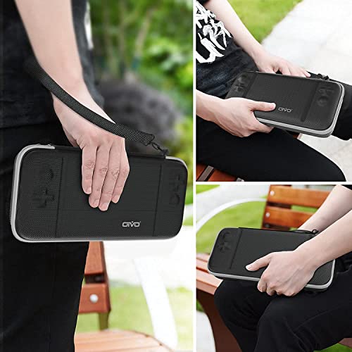 OIVO Switch Carrying Case for Nintendo Switch OLED Mode OIVO Switch Carrying Case for Nintendo Switch OLED Mode