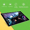 Lenovo Tab M10 HD 2nd Gen (10.1 inch(25cm), 2 GB, 32 GB, Wi-Fi+4G LTE), Platinum Grey with Metallic Body and Octa Core Processor